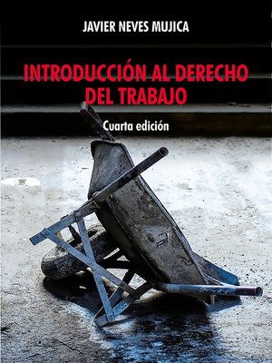 cover image of Introducción al Derecho del Trabajo